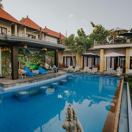 Abasan Hill Hotel And Spa Toyapakeh Exterior photo