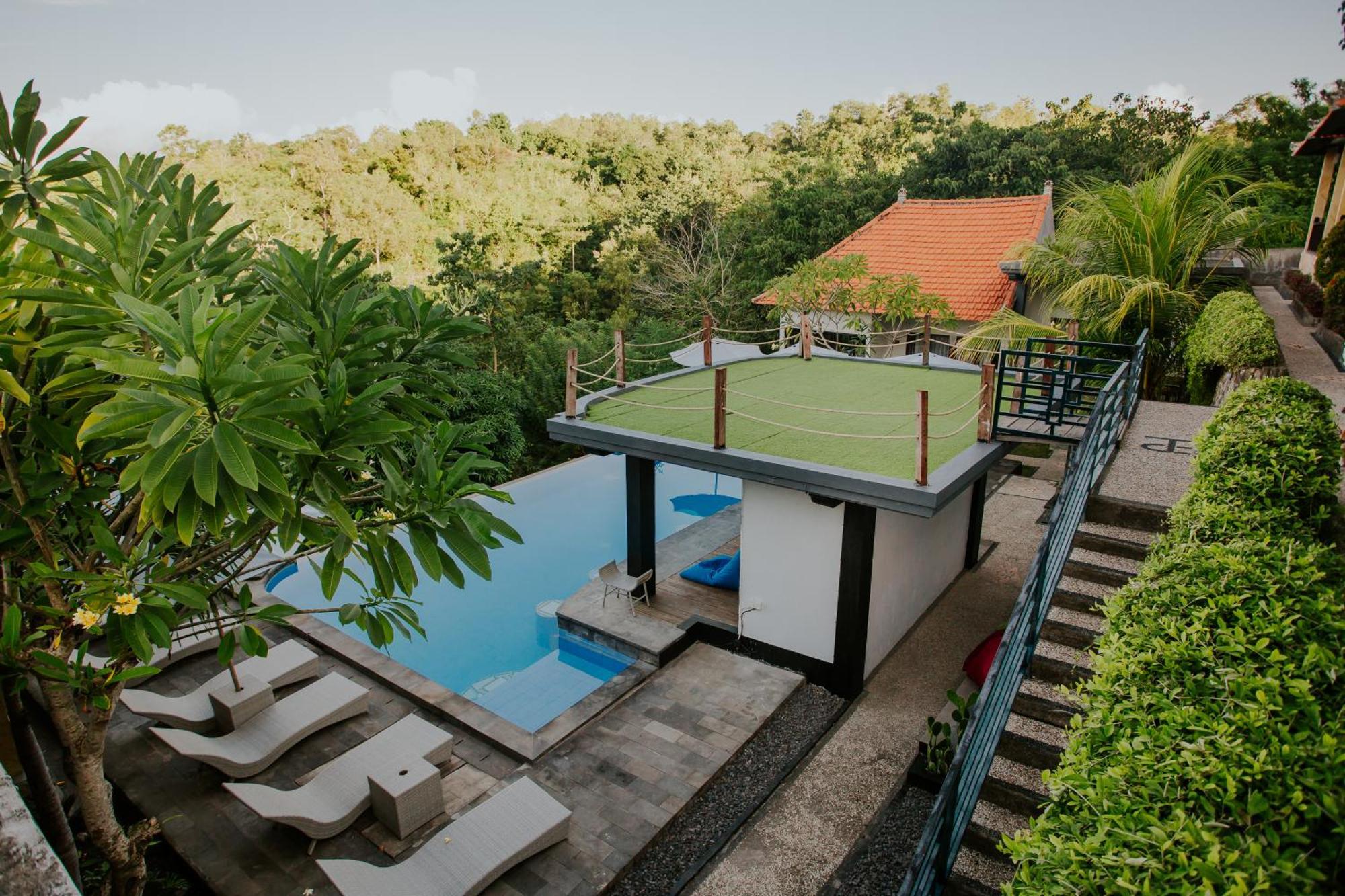 Abasan Hill Hotel And Spa Toyapakeh Exterior photo