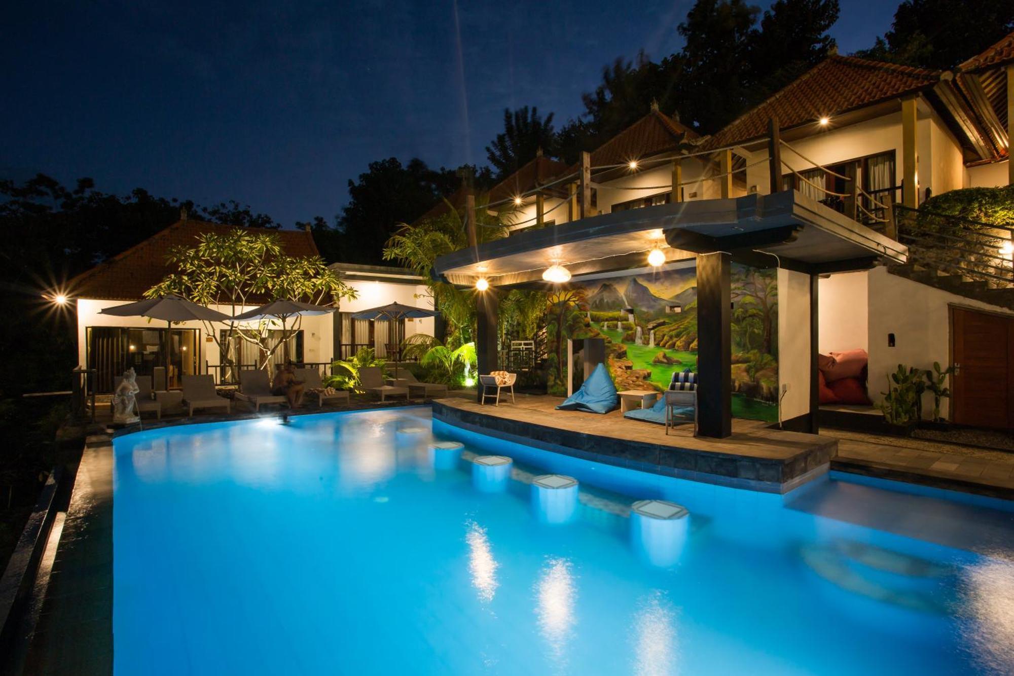 Abasan Hill Hotel And Spa Toyapakeh Exterior photo