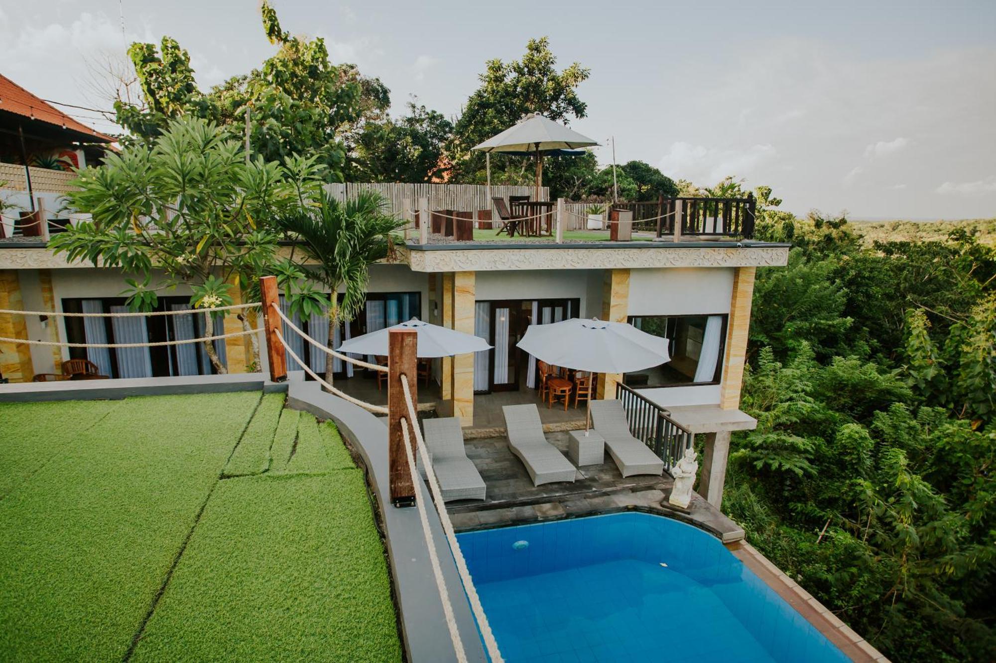 Abasan Hill Hotel And Spa Toyapakeh Exterior photo