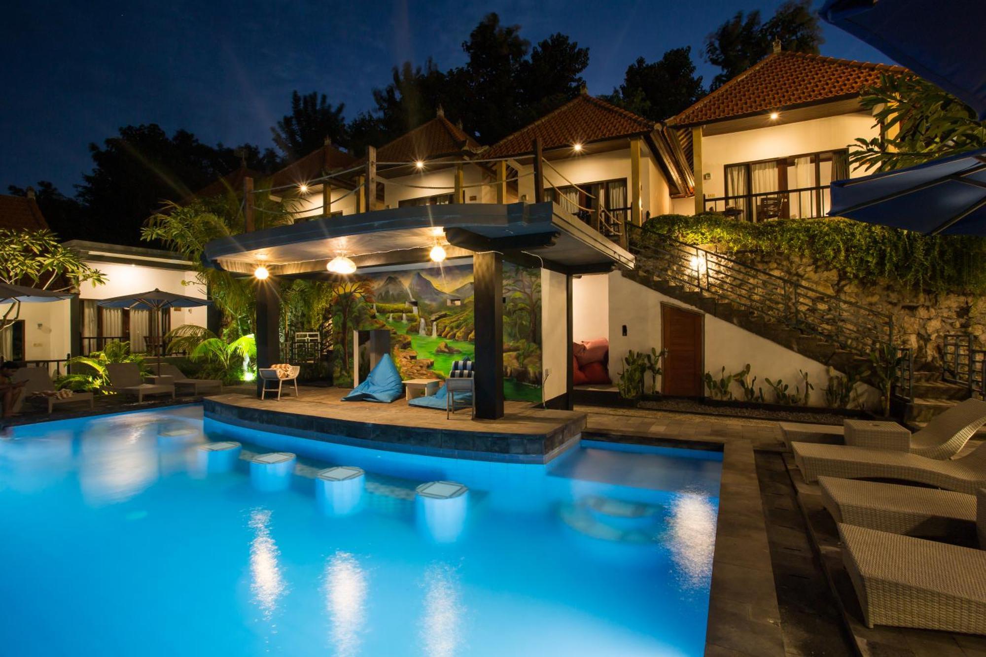 Abasan Hill Hotel And Spa Toyapakeh Exterior photo
