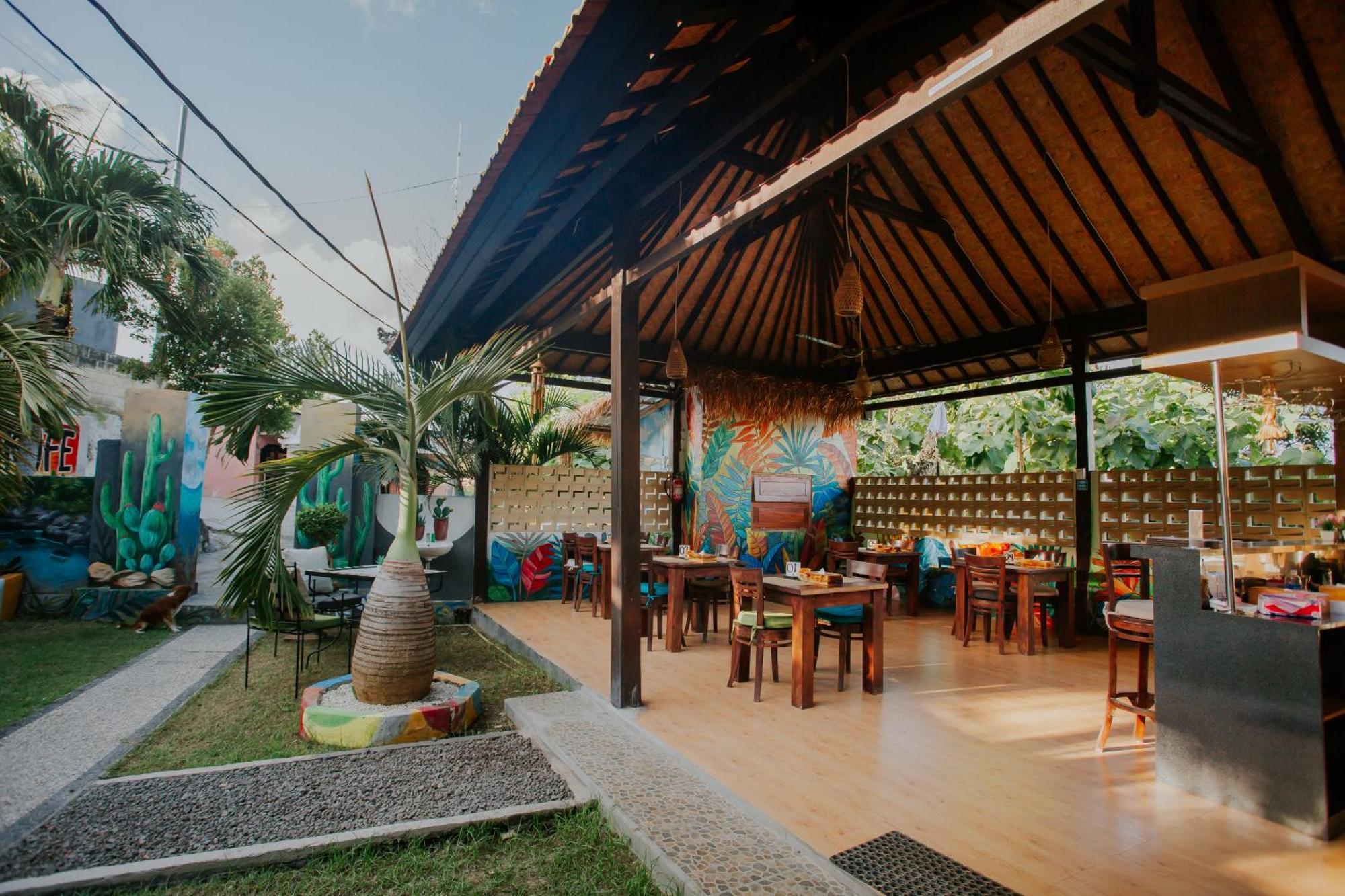 Abasan Hill Hotel And Spa Toyapakeh Exterior photo