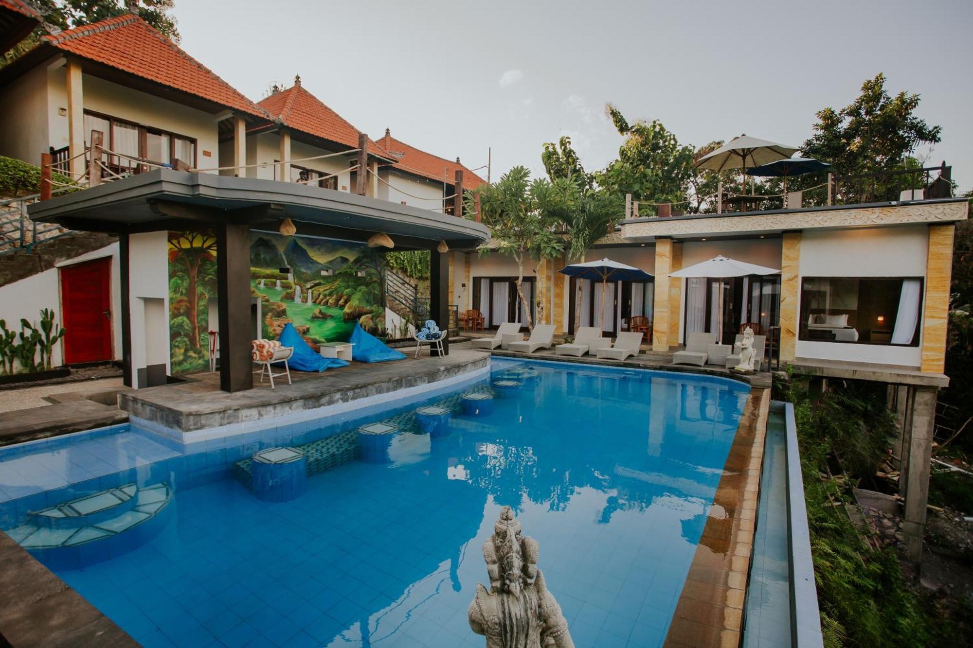 Abasan Hill Hotel And Spa Toyapakeh Exterior photo