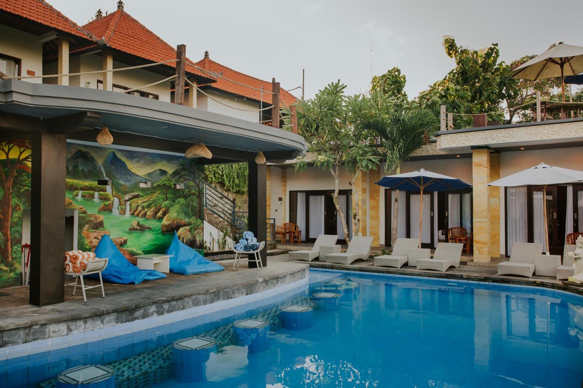 Abasan Hill Hotel And Spa Toyapakeh Exterior photo